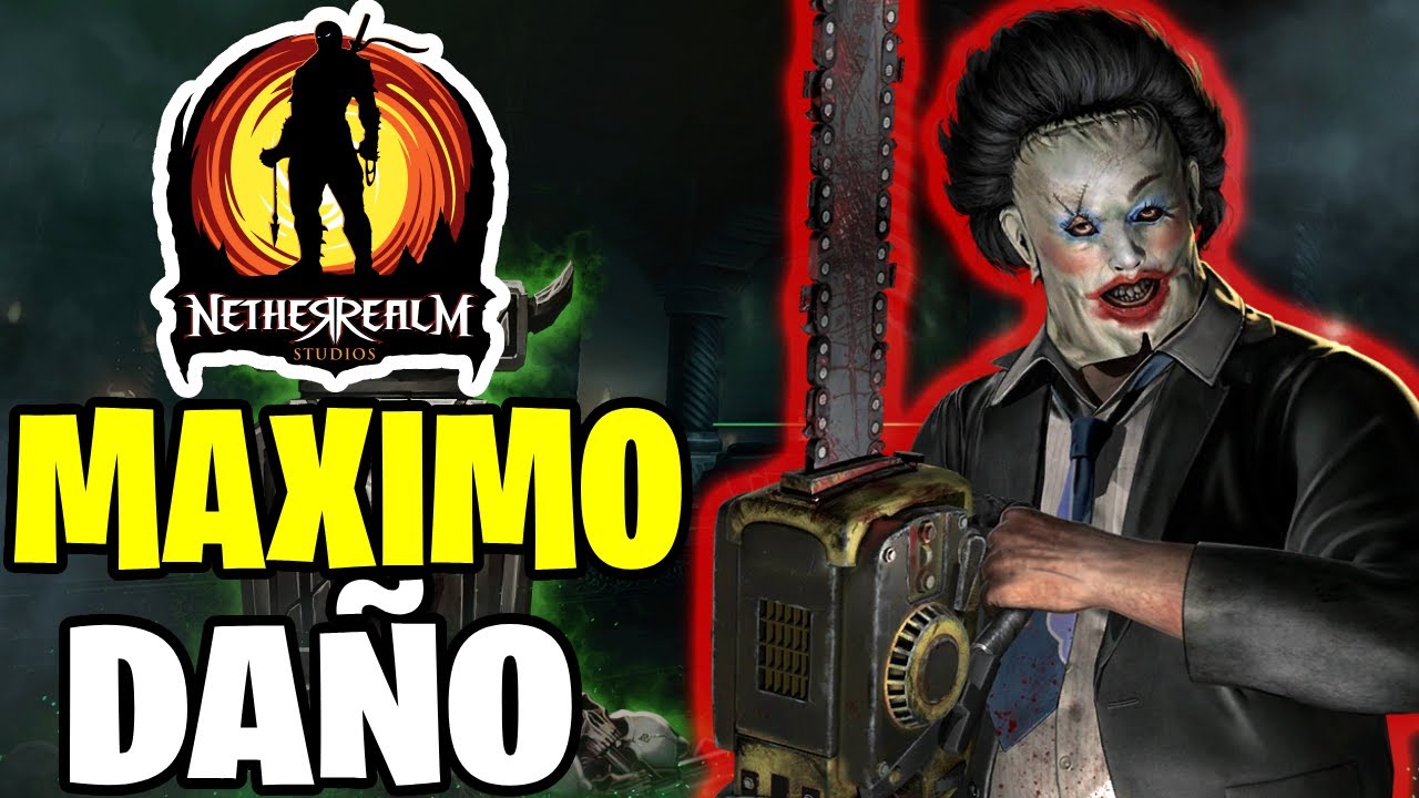 MÁXIMO Daño con LEATHERFACE 😱🤯😍 - (ESTRATEGIA) | Mortal Kombat Mobile