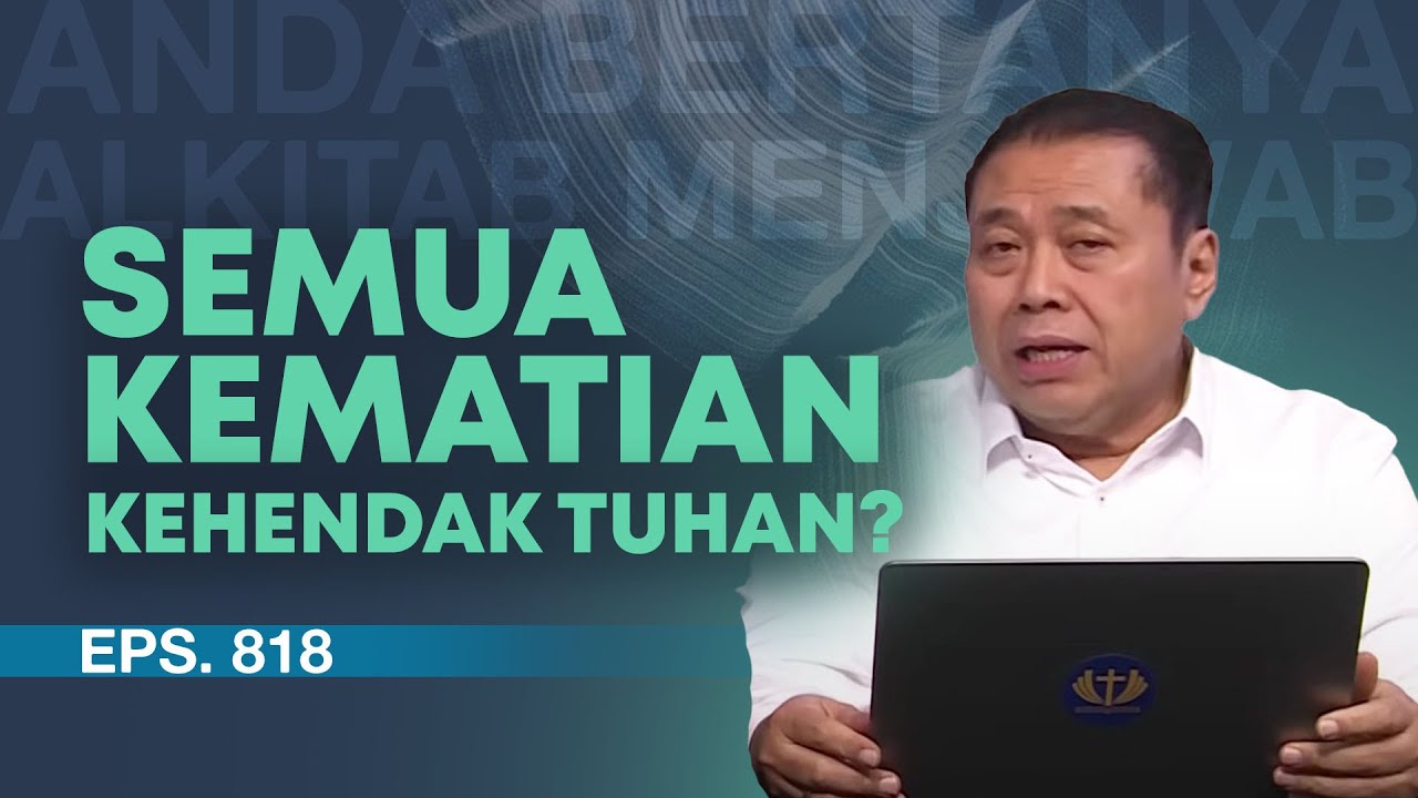ВСЕ ЛИ СМЕРТИ — ЭТО БОЖЬЯ ВОЛЯ? | ABAM (818) | Преподобный доктор Эрастус Сабдоно