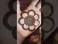 Einfaches Und Leichtes Ramadan Mehndi Design Mit Mandala Motiv Für Anfänger Mehndi Mehndidesi
