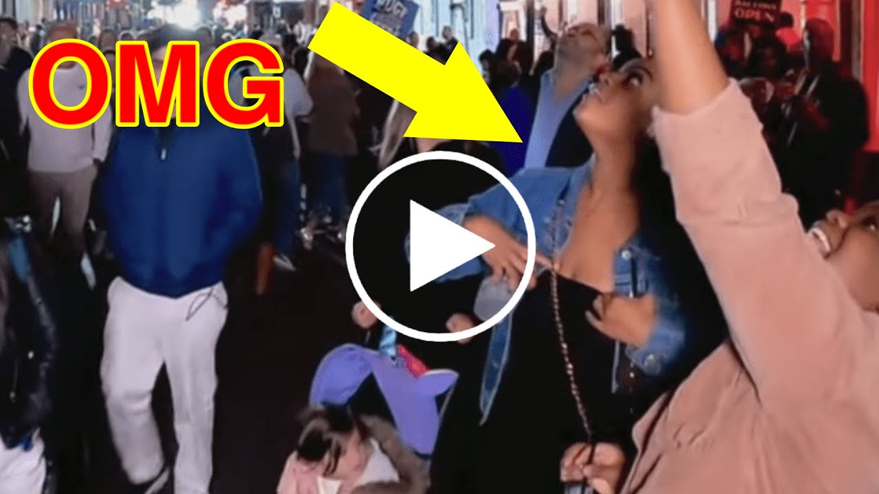 ESPN Accidentally Shows Woman Flashing on Bourbon Street During Sugar