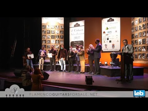 VIDEO COMPLETO del II Certamen internacional Solera Flamenca (año 2022 Ciudad de  Lebrija)