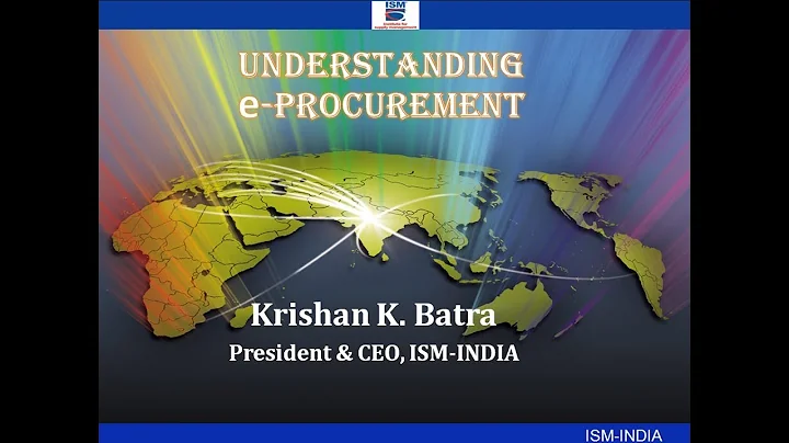 Webinar on Understanding E-PROCUREMENT : PDPP Module 12