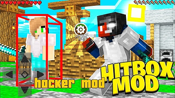 best hitbox mod for mcpe #1.21.30