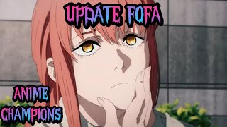 UPDATE FOFA DO ANIME CHAMPIONS | NEW CODE | NOOB AO PRO | TioSussurro |