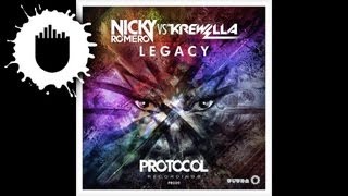 Video thumbnail of "Nicky Romero vs. Krewella - Legacy (Radio Edit) (Cover Art)"