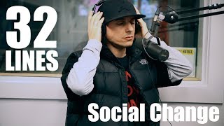 32 Lines: Social Change