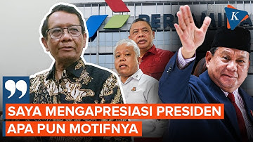 Mahfud MD Apresiasi Presiden "Restui" Kejagung Bongkar Dugaan Korupsi Pertamina