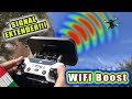 RAPTOR SR - Antenna Signal BOOST for DJI Spark - Mavic AIR