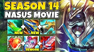 TRYING EVERY NASUS BUILD POSSIBLE FOR SEASON 14! (THE NASUS MOVIE)