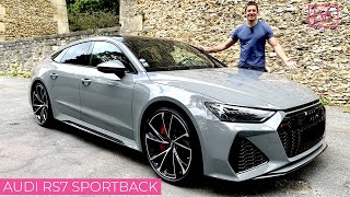 Essai NOUVELLE AUDI RS7 - Mieux qu'une Audi RS6 ?!!!