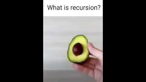 what is recursion? 😆 #programming #memes #programmingmemes #yt #youtubeshorts #shorts #viral #short