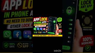 “Lock Any App Without Downloading App😱🔐 #oneplus #applock#whatsapptricks#hacks #tiktok#viral #capcut