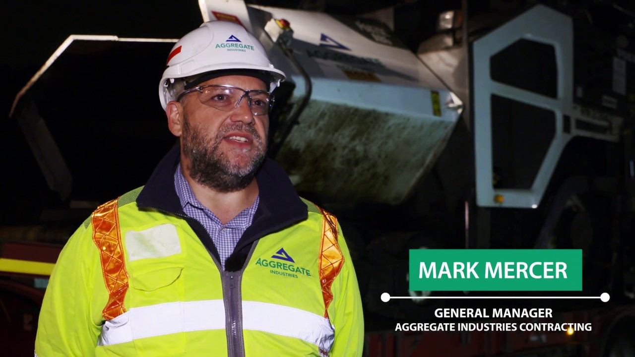 AGGREGATE INDUSTRIES - Automated Inspection & Testing