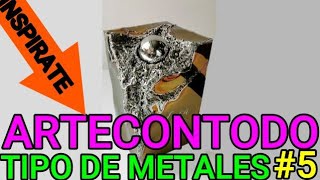 Artecontodo Tipo De Metales Gahr