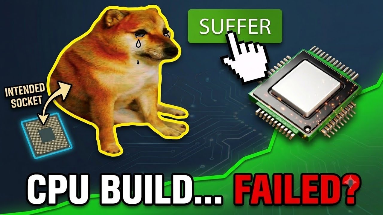 Watch Me Suffer for 2 Hours Trying to Build a CPU (Day 1/30)