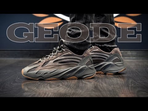 yeezy boost 700 geode on feet