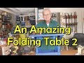 An amazing small folding table to compliment my Adirondack chairs An amazing small folding table to compliment my Adirondack chairs