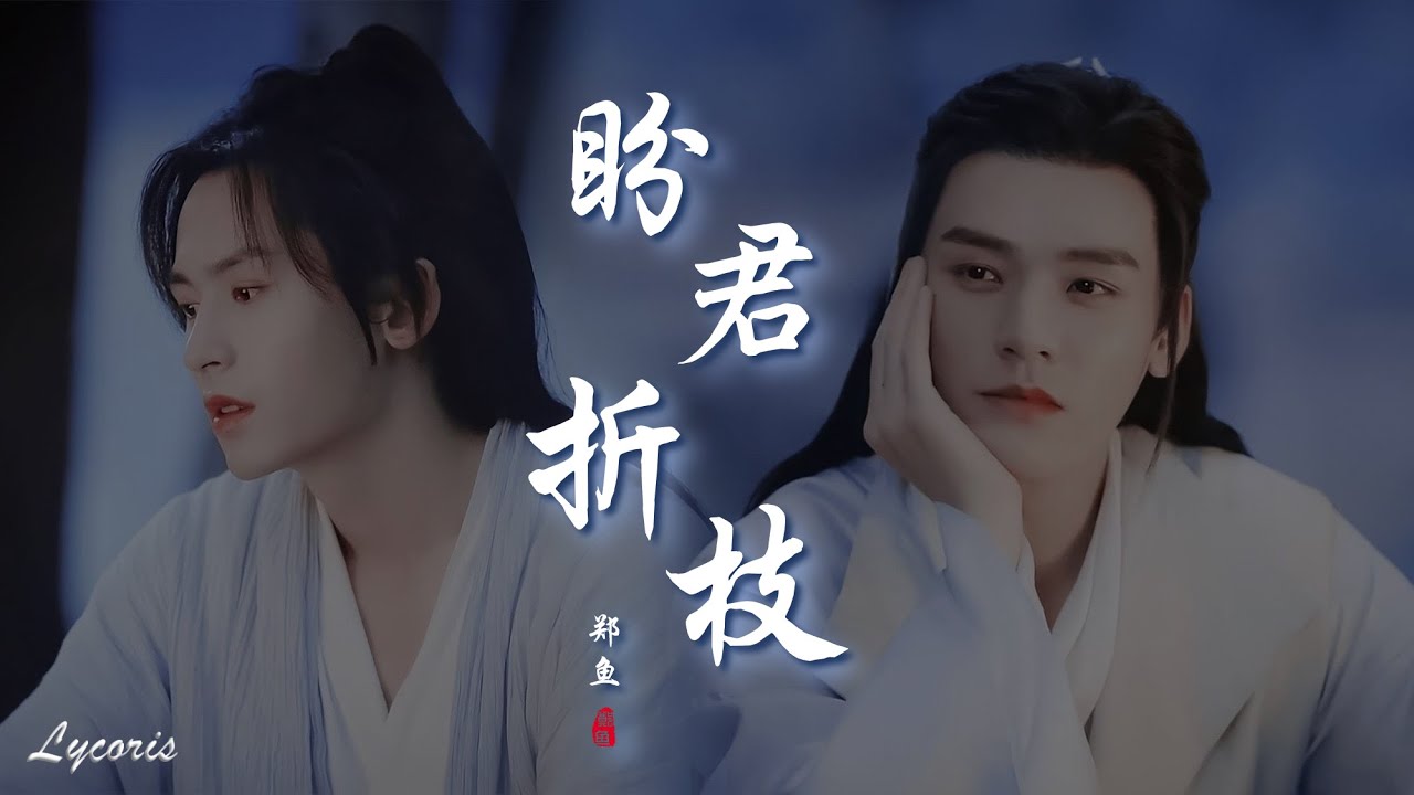 【山河令 Word Of Honor】自制MV：《盼君折枝》郑鱼「你走后 山河为谁留，折扇情厮守 千山暮雪才看透」【龚俊 × 张哲瀚 | 温客行 × 周子舒】