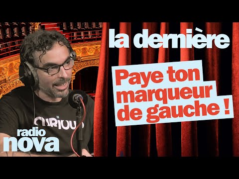 Pay your left marker! - Florian Gouthière's column in "La dernière"
