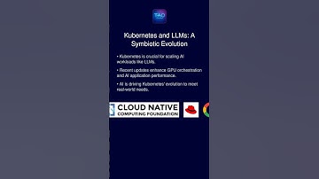 Kubernetes and LLMs: A Symbiotic Evolution