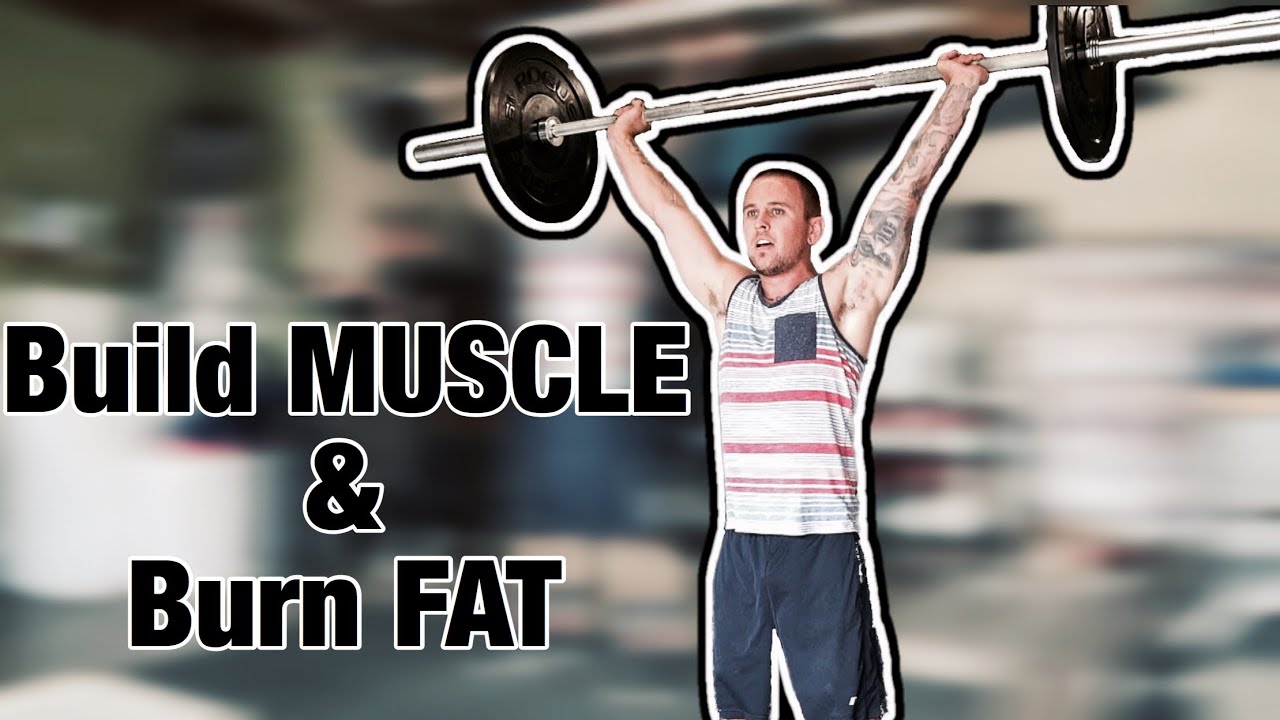Build MUSCLE & Burn FAT at the SAME TIME | Metabolic Conditioning ...