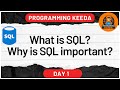 SQL Explained in Marathi | SQL Basics | Programming Keeda #programmingkeeda