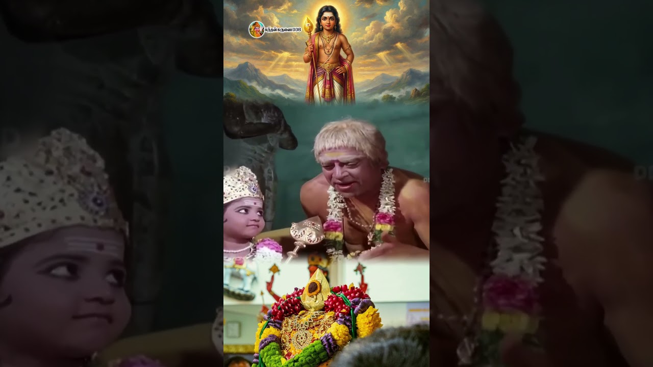 Muruganudaiya Mugatha Pakkanum | Murugan WhatsApp status | #kandhan #lord #murugan #mass #karunai