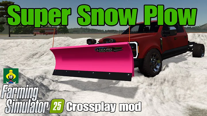 Super Snow Plow / FS25 crossplay mod