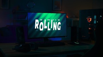 Creating Rolling Text with Gradient Background in Adobe After Effects | Tutorial