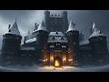 Howling Blizzard Sounds | Winter Ambience | Heavy Wind & Snowfall | Snowstorm Sounds For Sleeping