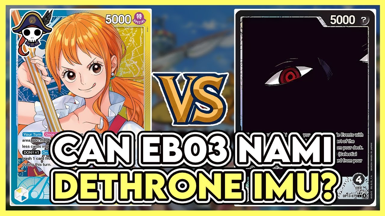 [Aichi CS Top 8] Сможет ли Нами из EB03 свергнуть Иму?