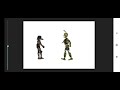 Predator vs Scraptrap kısa Savaş animasyon