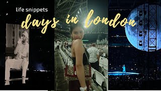 Life Snippets - the weeknd concert, packing things, flight to Philippines | antoinette