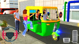Uphill Tuk Tuk Driving Rikshaw 2021 Game | offroad gadi game – New Android Gameplay screenshot 2