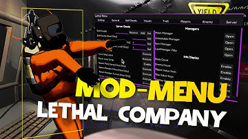 ☠️ BEST Lethal Company MOD-MENU [Steam/PC] | How To Get Cheats For Lethal Company