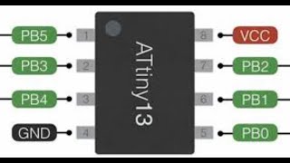 Прошивка ATtiny13A за допомогою Arduino