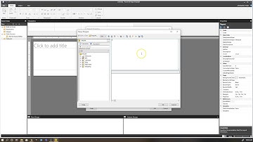 Power BI Paginated Reports Episode 3 - Overview of Data Sources And Datasets