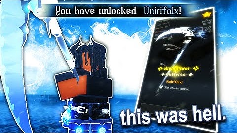 losing my sanity obtaining the BEST DEVELOPER ROD... (Onirifalx) | Fisch