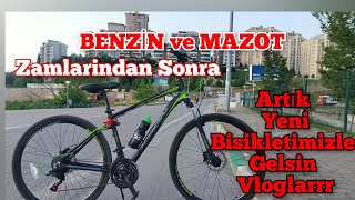 Şehir İçi Bisiklet Turu ( Güzel Sohbetler Sizi Bekliyor )