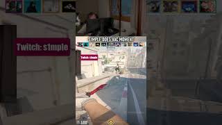 S1MPLE DOES VAC MOMENT AGAIN | PRO Plays
