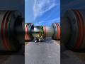Colourful City Car & Cargo Truck vs Hydraulic Crush in the game BeamNG.drive