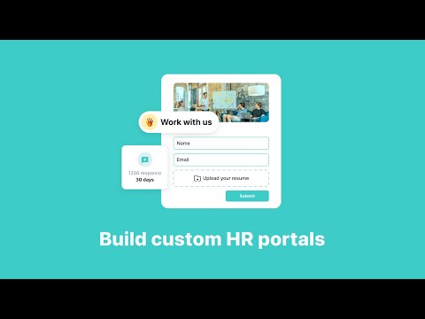 How to manage your most important HR workflows in Formaloo