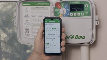 The Rain Bird TM2 Controller