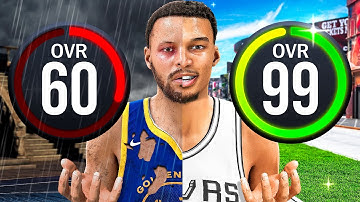 Going from 60 - 99 Overall in 1 Video (No Money Spent)