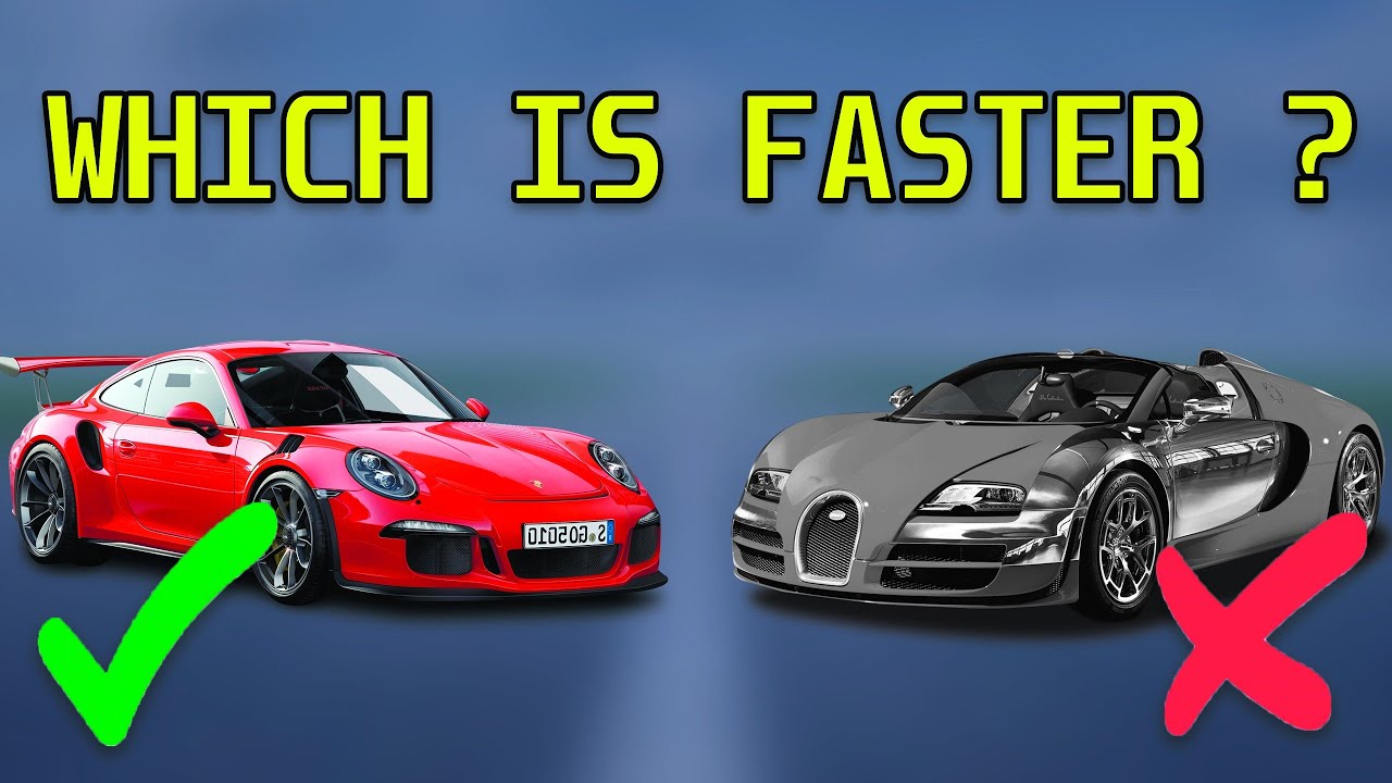 Which Car Is Faster Guess Which Car Is Faster Car Quiz Challenge