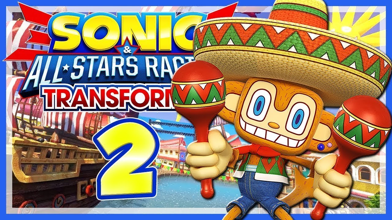 Amigo [All-Star Theme Speed Up] - Sonic & All-Stars Racing Transformed ...