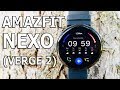 Быстрые Красивые Хрупкие II 10 фактов о Xiaomi Amazfit Verge 2 (Nexo)... Smart Watch 2