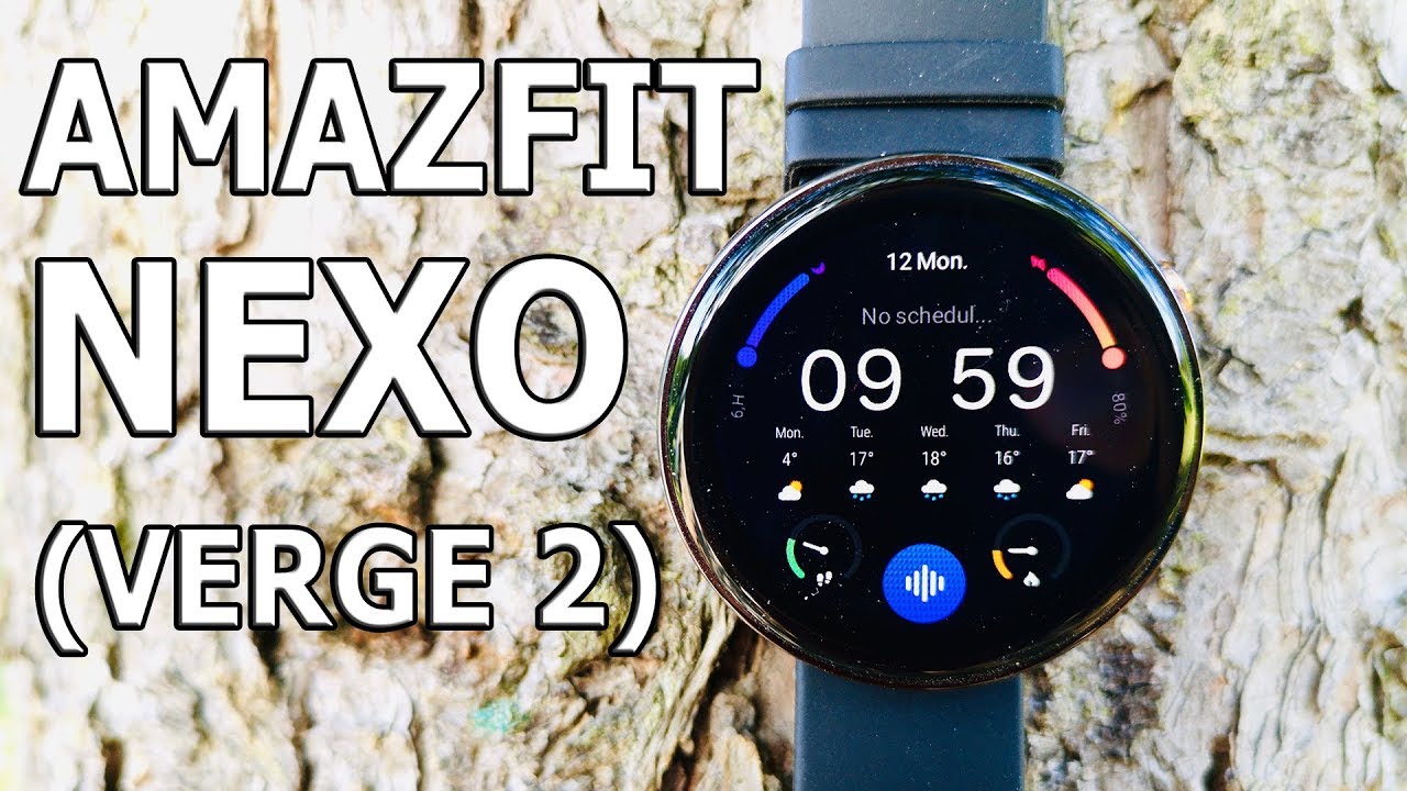 Xiaomi Amazfit Verge 2