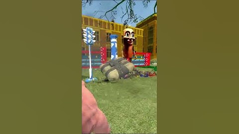 NEXTBOTS get angry Part 109 #gmod #nextbots #shorts #chasing #chase #viral