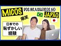 Micos dos brasileiros no Japão.